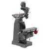 JET 9" x 42" Step Pulley Vertical Milling Machine JTM-2, 2 HP, 115/230V, 1-Phase, with X-Axis Powerfeed - 690006