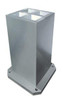 Kurt 4 Face ToolBlox Tombstone, Solid, Cast Iron, 500mm Base - TB4C51212