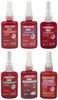 Loctite Threadlockers and Retaining Compounds