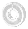 Metric AGD Style Thread Ring Gage, 6G Tolerance "No Go Ring", M12 x 1.75 - NMG-017