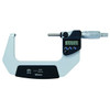 Mitutoyo Electronic Spherical Face Micrometer, 3-4in/75-100mm - 395-374-32