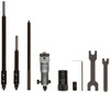 Mitutoyo Inside Micrometer, Interchangeable Type, 2" - 8"" w/ Carbide Tipped Face - 141-214