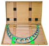 Mitutoyo Outside Micrometer with ratchet stop, 18-19" - 103-195