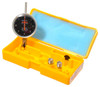 Peacock Dial Test Indicator, Horizontal, 0 - 0.008" Range, Black Dial Face - 11-882-8