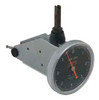 Peacock Dial Test Indicator, Vertical, 0 - 0.008" Range, Black Dial Face - 11-884-4
