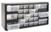 Akro-Mils Plastic Storage Cabinet #10126, 26 Drawers, 6-3/8" Deep x 20" Wide x 10-11/32" High - 78460029