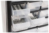 Akro-Mils Plastic Storage Cabinet #10144, 44 Drawers, 6-3/8" Deep x 20" Wide x 15-13/16" High - 78460011