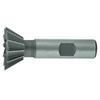 TMX HSS Dovetail Cutter, 60° Angle, 3/4" Diameter - 5-721-035