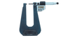 Precise Electronic Deep Throat Micrometers 6" Throat Depth
