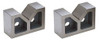 Precise Cast Iron Vee Block Set, 2" Length (Pair) - CAV-2