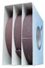 Tru-Maxx Shop Rolls, Assortment Pack, 1" Width, 80/120/180 Grit - 64-166-2