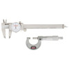 SPI 3 Piece Machinist Caliper and Micrometer Tool Kit - 13-096-3