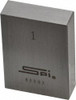 Rectangular Steel Gage Block, Grade 0, Size: 1.00000" - 12-717-5