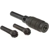 Value Collection 3 Piece 0.1" Pin Chuck Set, 2-1/2" Long, PV4012/S - 97-129-1