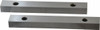 SPI Precision Steel Parallels, Matched Pair, 1/2" Thick x 6" Long, 3/4" Height - 13-198-7