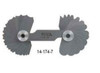 SPI Radius gage 1/32"-17/64" - 14-174-7