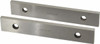 SPI Precision Steel Parallels, Matched Pair, 1/4" Thick x 6" Long, 1" Height - 13-212-6