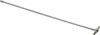 SPI Telescoping Hole Gage, Extended Length Handle, Satin Chrome, 3/4 - 1-1/4" - 15-447-6