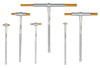 SPI Telescoping Hole Gage Set, TiN Coated, 6 Gages, 5/16 - 6" - 14-192-9