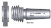 Taper Pipe Thread Gages - NPT-L-1 - 22210