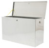 Vestil Aluminum Treadplate Portable Tool Box, 48" x 24" x 36" - APTS-3648