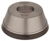 Norton Diamond Cup Wheel, Type 11V9, 3-3/4" Diameter, 1-1/4" Hole Size, 1-1/2" Thickness, 180 Grit, Very Fine Grade, 1/8" Superabrasive Depth - 36046142