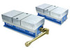 Kurt Carvlock Heavy Duty Vise with 2.5" Aluminum Jaw Kit HD6AL2.5 - HDM6AL2.5