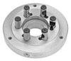 Back plate D Taper for Bison 5in Chucks D1-6 Finished - 7-878-056