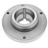 Bison 5C Collet Chuck Steel Body, 5in Plain Back