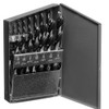 Champion General Purpose Split Point Drill Set 15 Pc. 1/16-1/2 x 32nds  115C-SP  - 42-110-7