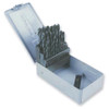 Value Collection  21 Piece Jobber Length Drill Set 1/16" x 3/8" x 64ths - 42-107-3