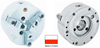 Bison 3-Jaw Lathe Chuck Self Centering "A" Short Taper - 801-0615