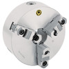 Bison 3-Jaw Self-Centering Scroll Chuck, Plain Back #3205, 25" Diameter - 7-800-2500