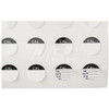 SPI Circular Clear Cover Calibration Labels, 200 Pack - 14-017-8