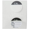 SPI Circular Clear Cover Calibration Labels, 200 Pack - 14-017-8