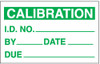 SPI Miniature Clear Cover Calibration Labels (Pack of 140 Color Blue) - 14-010-3