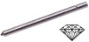 Precise Single Point Diamond Dresser, 1 Carat, 1/2" x 3" - SPD-016