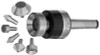 Bison Interchangable Insert Live Center Sets - 570-006