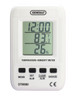 General Tool Temperature-Humidity Monitor with Clock ITEM # DTH800 - 51-476-0