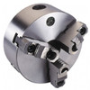Interstate 3-Jaw Plain Back Self-Centering Lathe Chuck, Two-Piece Hardened Reversible Jaws, 15" dia. - 34-676-7