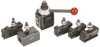 Phase II Quick-Change Piston Type Lathe Tool Post Sets