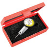 Starrett Dial Test Indicator with Dovetail Mount 708BZ #64213, 0.02" Range, 0-5-0 Dial Reading, 0.0001" Graduation, 1-3/8" Dial Diameter, White Dial - 11-890-1