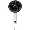 Starrett Dial Test Indicator B708AZ #64607, 0.01" Range, 0-5-0 Dial Reading, 0.0001" Graduation, 1-3/8" Dial Diameter, Black Dial - 11-898-4