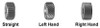 Precise Replacement Knurls - 210012DR