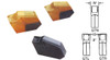 Precise Cut-Off & Grooving Carbide Inserts Pack of 10 - 404-0415