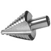 Precise Self Starting Step Drill, Tin Coated, 1/4" - 3/4" by 16ths - 500-750