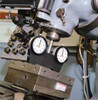 Starrett 649 Series Spindle Square, EDP 52081, 0.125" Range, 0.0005" Graduation, 0-25-0 Dial Reading - 649-5