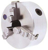 Interstate 3-Jaw Self Centering Direct Mounting "D" Series Lathe Chuck, 8" Dia, D1-4 Spindle, 50mm/1.96" Thru Hole - 34-679-1