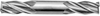 Precise 4-Flute Double End Mill - MDM-243
