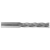 Precise Multi-Flute Single End Mills Long MXM Series, 3/4" Mill Dia, 1/2" Shank - MXM-296